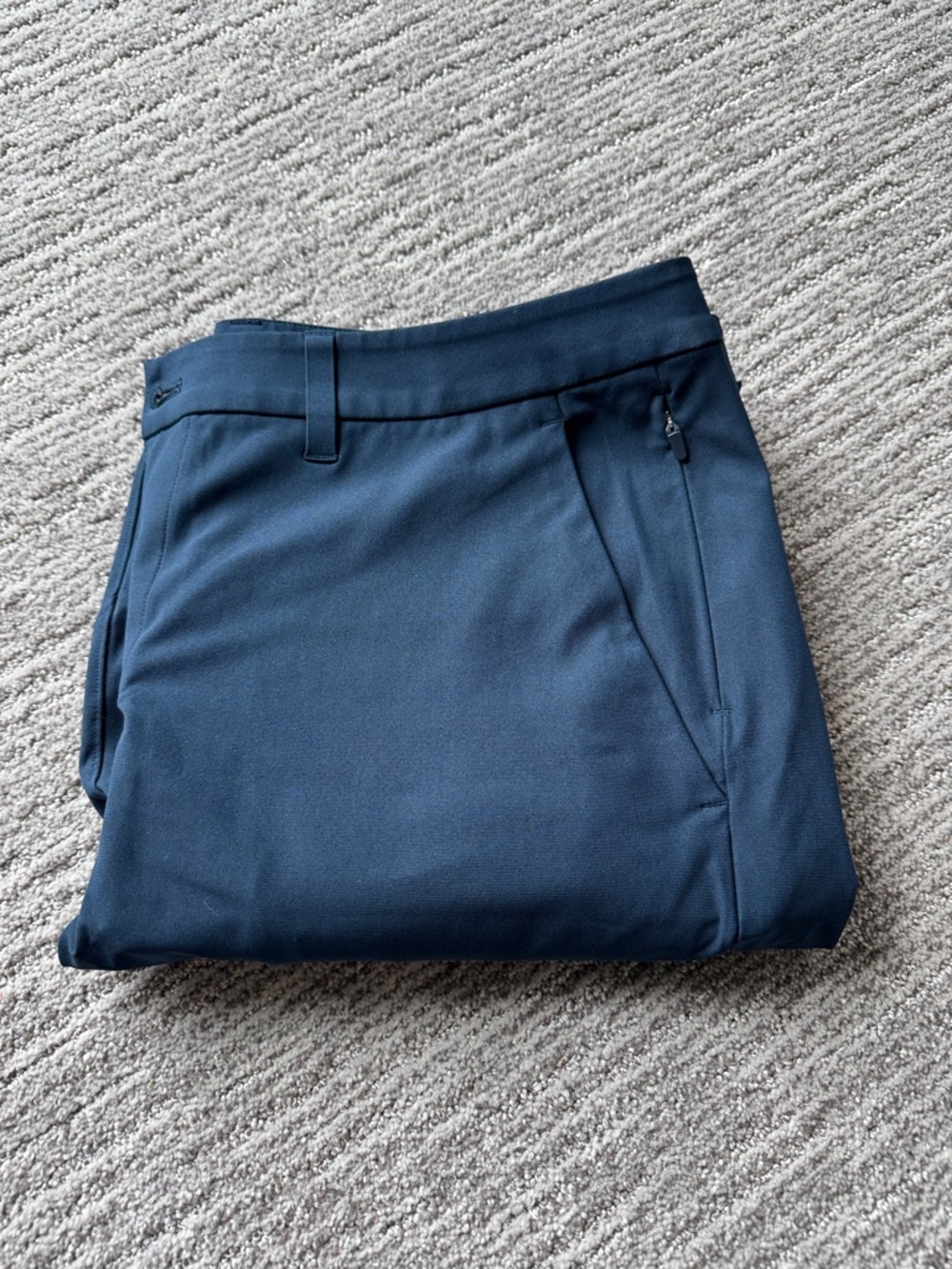 Lululemon Navy ABC trouser classic Pants